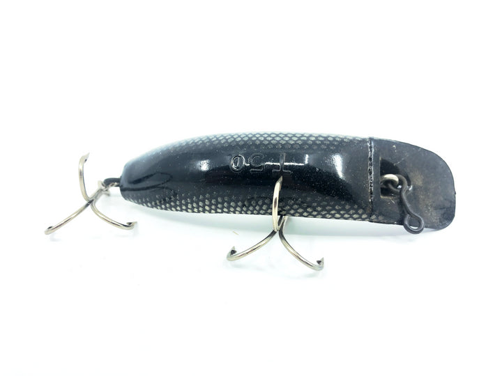 Helin Flatfish T50, SAS Silver Aluminum Scale Colo