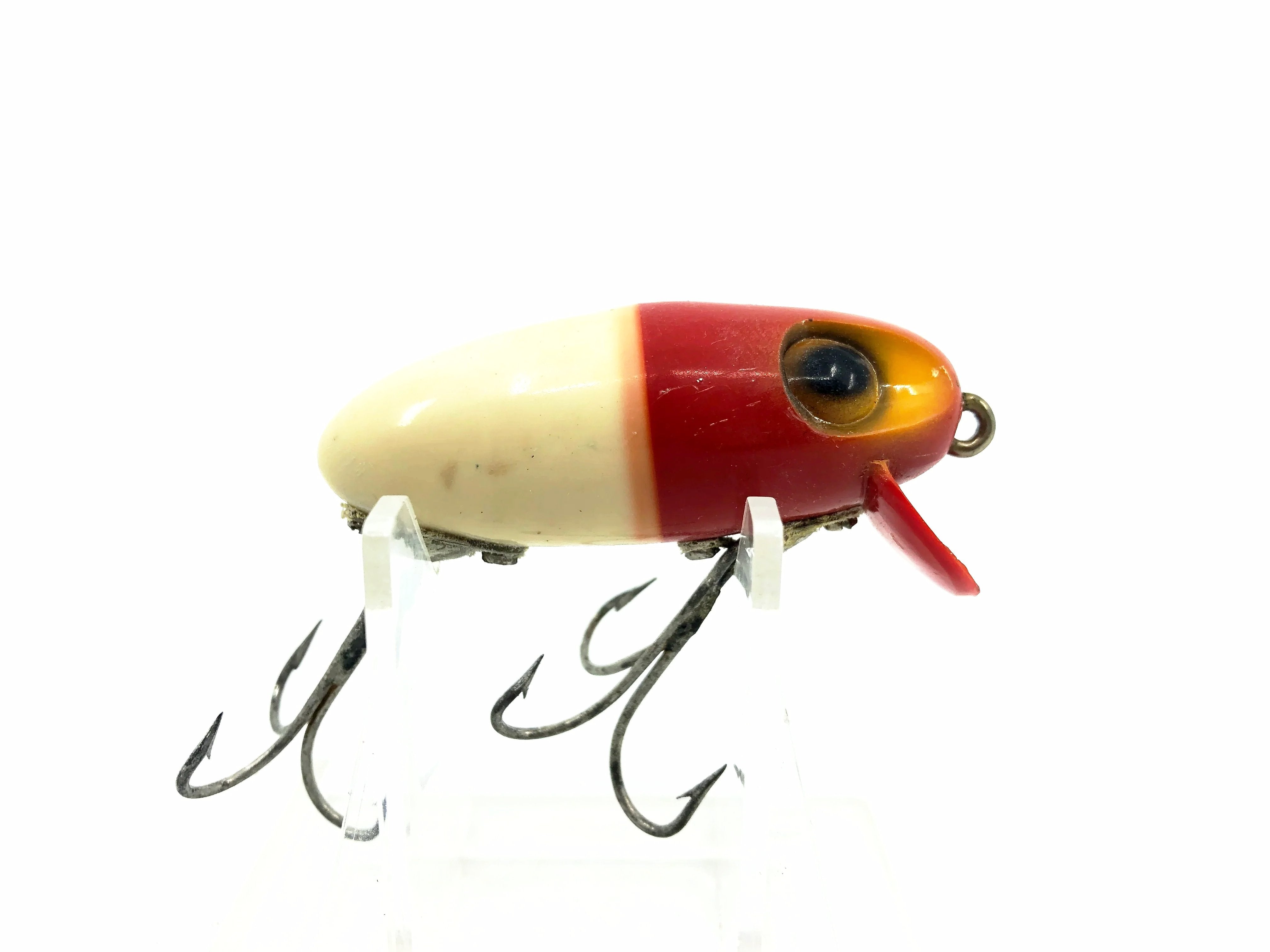 Leurre De Pêche Vintage Wright & McGill Bug-a-boo Crankbait, Plastique US
