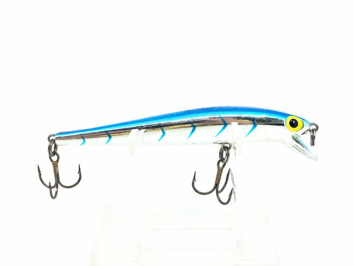 Storm Jr. Thunder Stick, J112 Metallic Silver/Blue Herring Bone Color