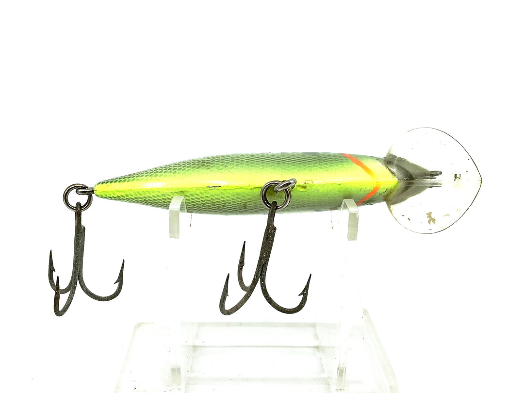 Bomber Speed Shad 4S, Baby Bass/Green Belly Color