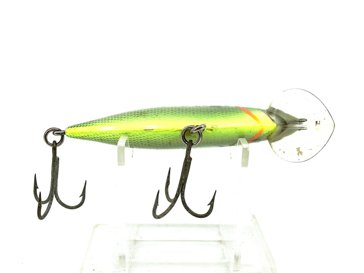 Bomber Speed Shad 4S, Baby Bass/Green Belly Color