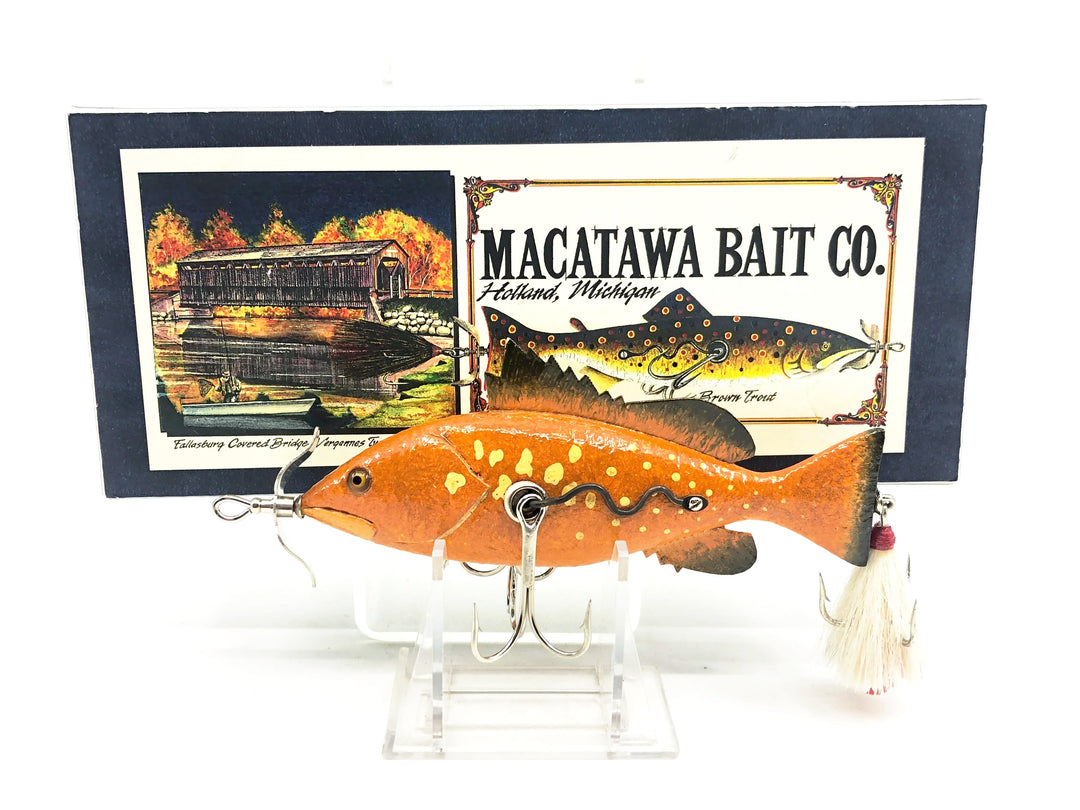 Macatawa Bait Co. Red Grouper w/Box