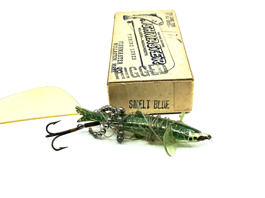 Fishmaster Fishing Lure No 458, Smelt Blue w/Box