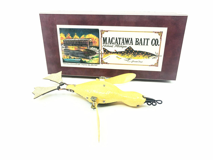 Mitch1Macatawa Bait Co. Michigan Musky Snow Duck, 2 of 2 w/Box - 2012