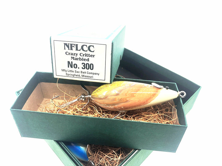 Little Sac Bait Company NFLCC Collectors Club 2011 Limited Edition Club Lure Set #124 of 150