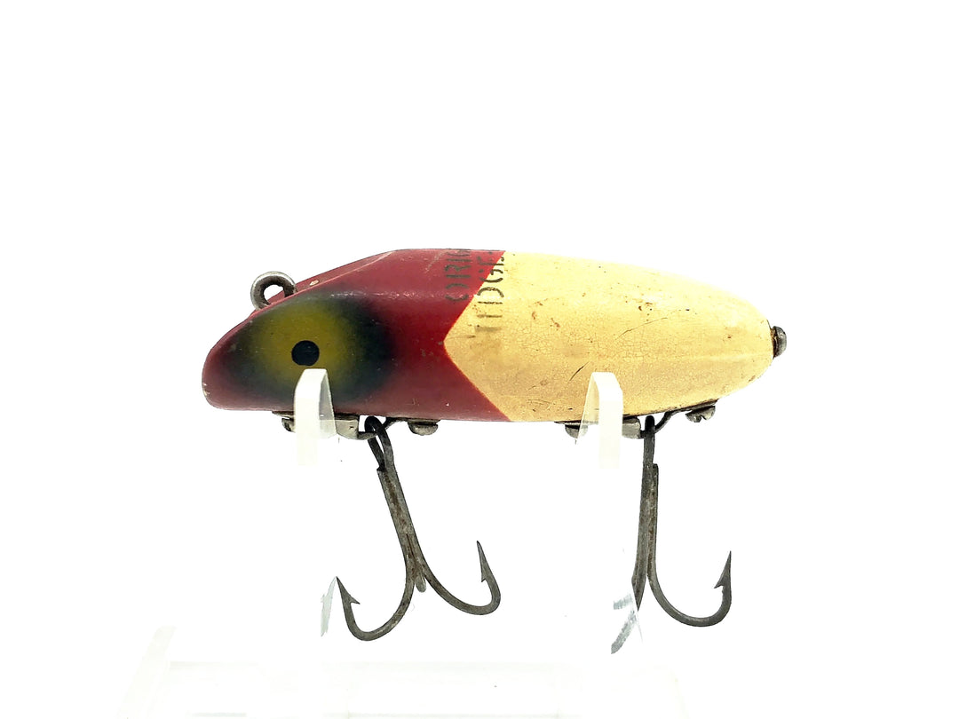 South Bend Midge-Oreno Red Head Color