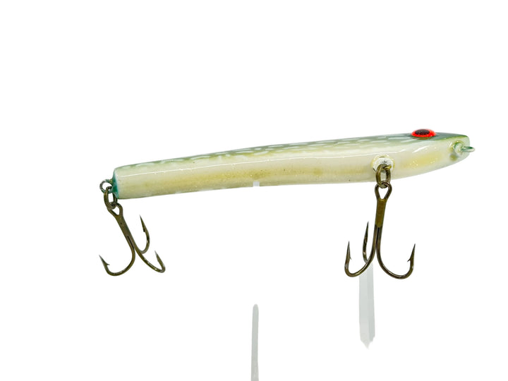 Musky Glide Bait, Hot Pike Color
