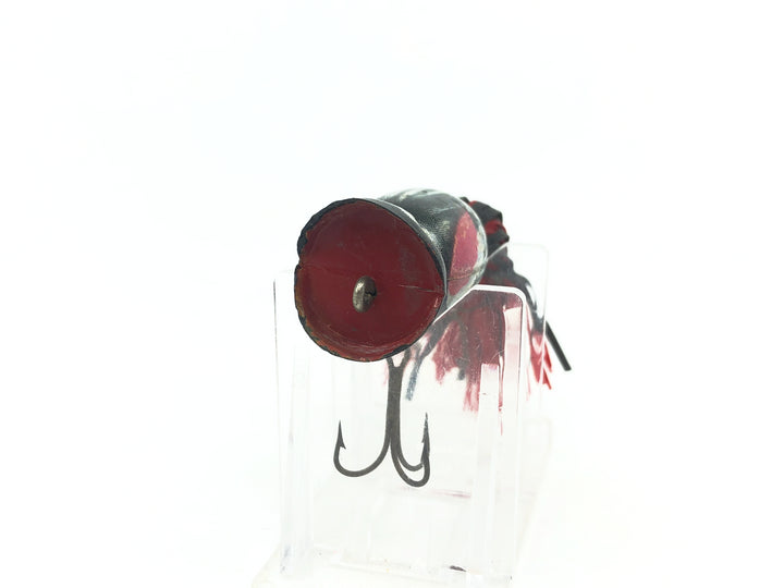 Arbogast Hula Popper 3/8oz, Seein's Believin Red Wing Blackbird Color