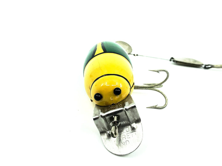 Creek Chub 3800 Beetle, Yellow Beetle Color 3850 - Excellent condition