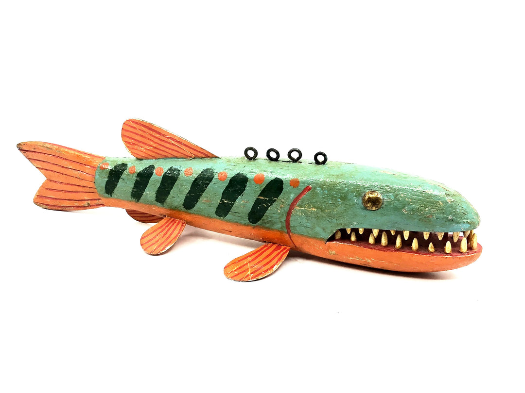 Swenarton Large Folk Art Decoy