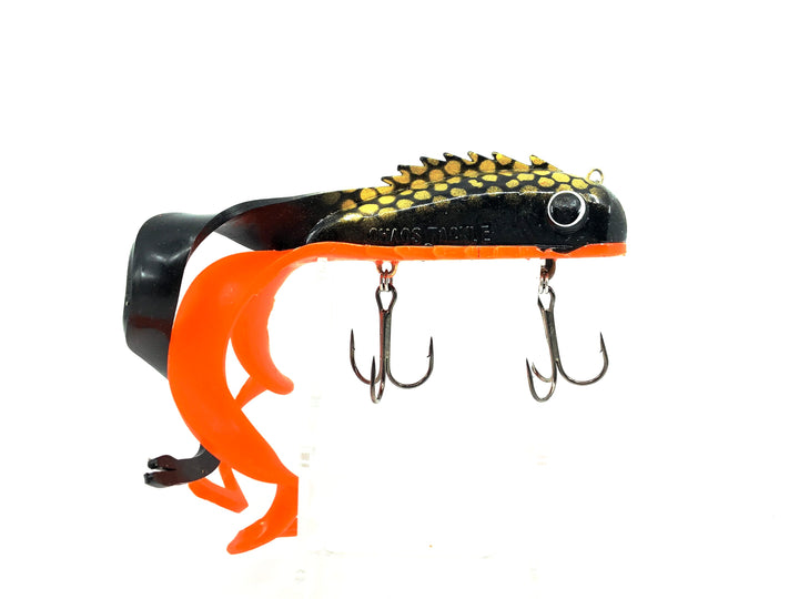 Chaos Tackle Mid Medussa, Black Perch Color