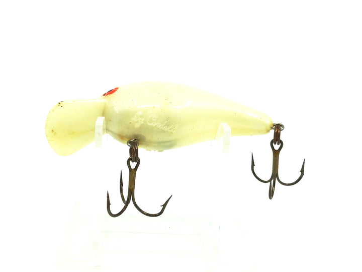 Cotton Cordell 7800 Big-O, #07 Pearl/Red Eye Color