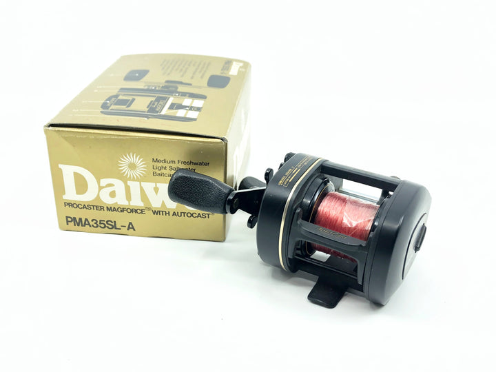 Daiwa Procaster Magforce PMA35SL-A Reel, with Box