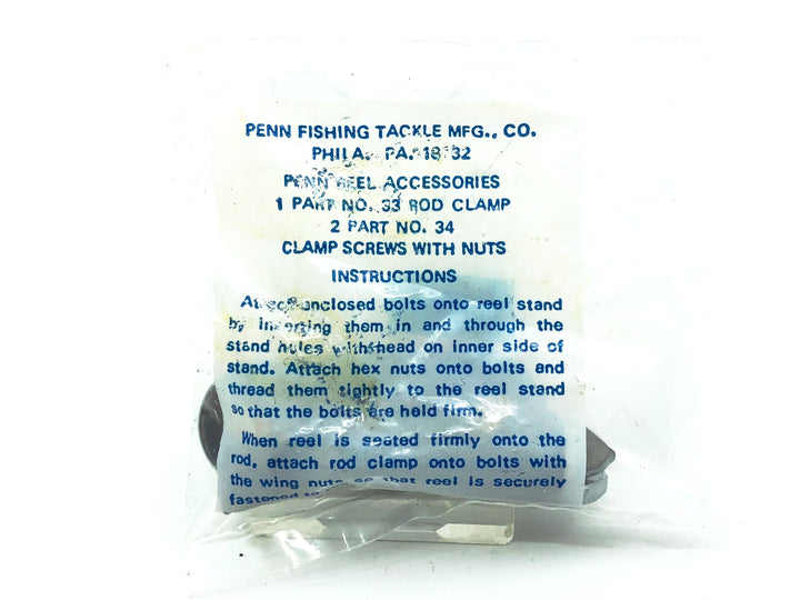 Penn Reel Accessories Pack - Part No.33/No.34