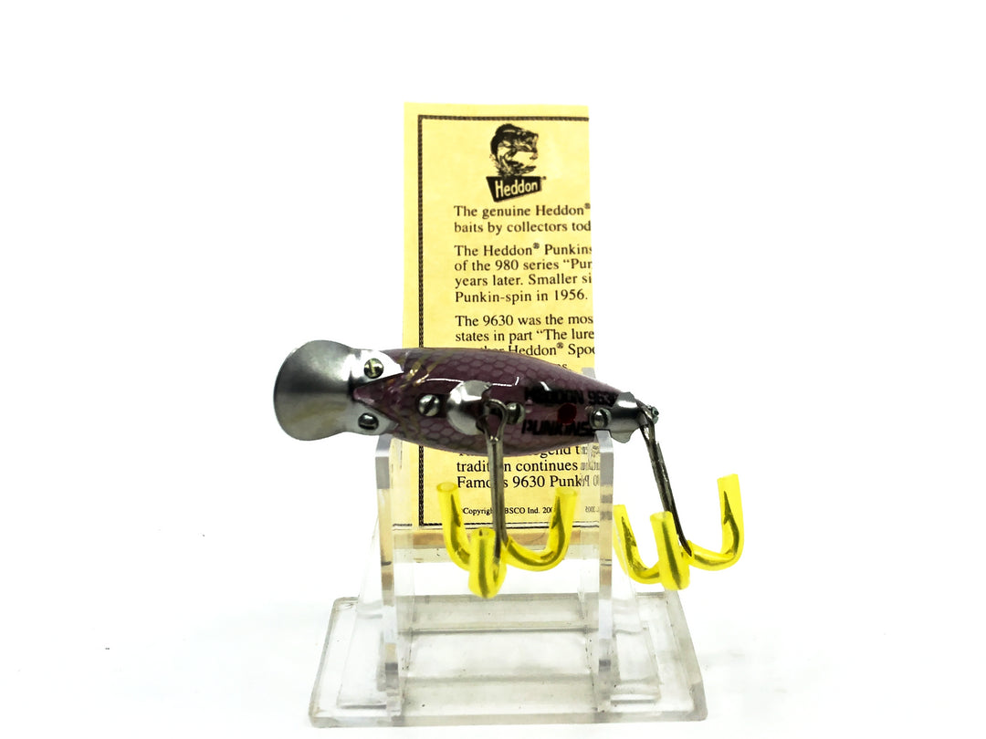Heddon 9630 2nd Punkinseed X96309P Pink/Silver Net Color New in Box
