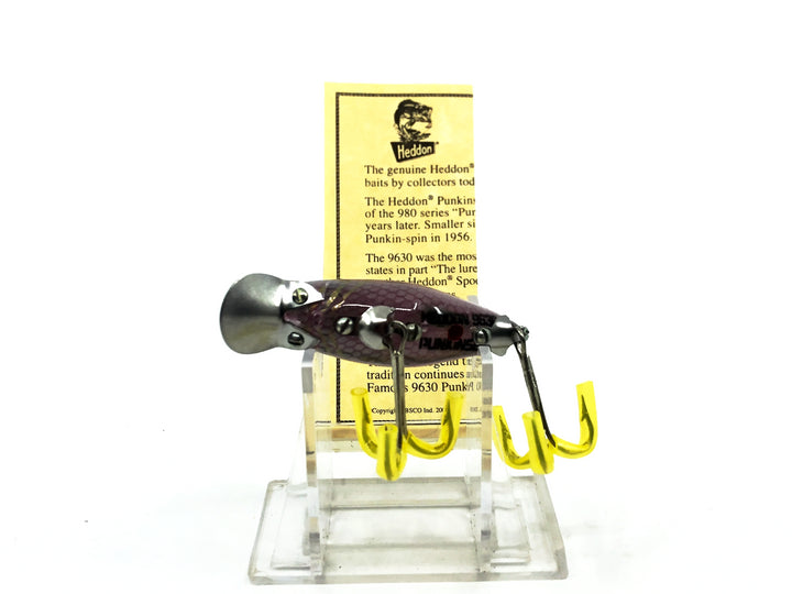 Heddon 9630 2nd Punkinseed X96309P Pink/Silver Net Color New in Box