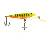 Fred Arbogast Arby, Yellow/Orange Belly/Black Ribs Color
