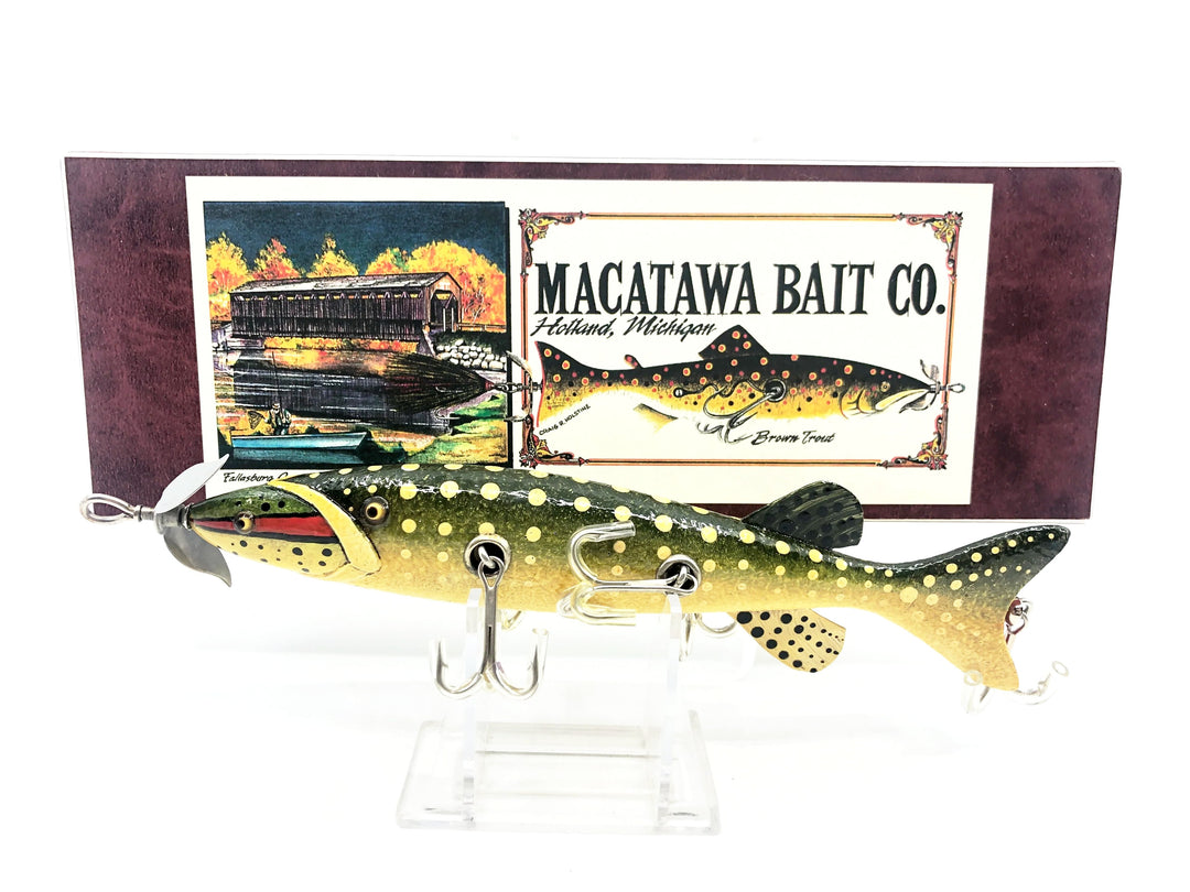 Macatawa Bait Co. Pikeatus 7" Lure w/Box, #10 of 15 -1980s