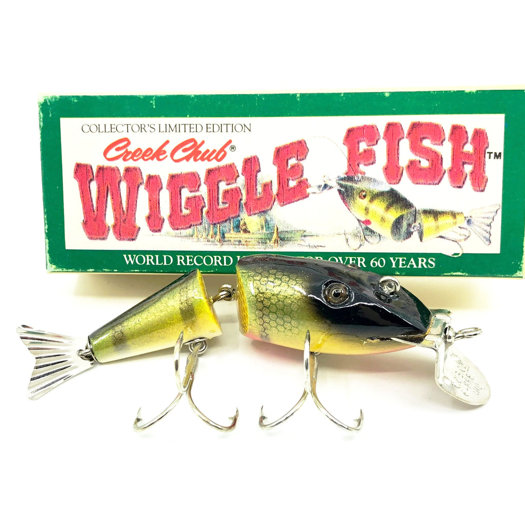 creek chub wiggle fish lure for sale Creek Chub Wiggle Fish Limited Edition New in Box 2401W-PE – My Bait Shop,  LLC