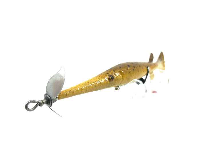 Macatawa Bait Co. Spotted Gar Minnow 6" Lure w/Box