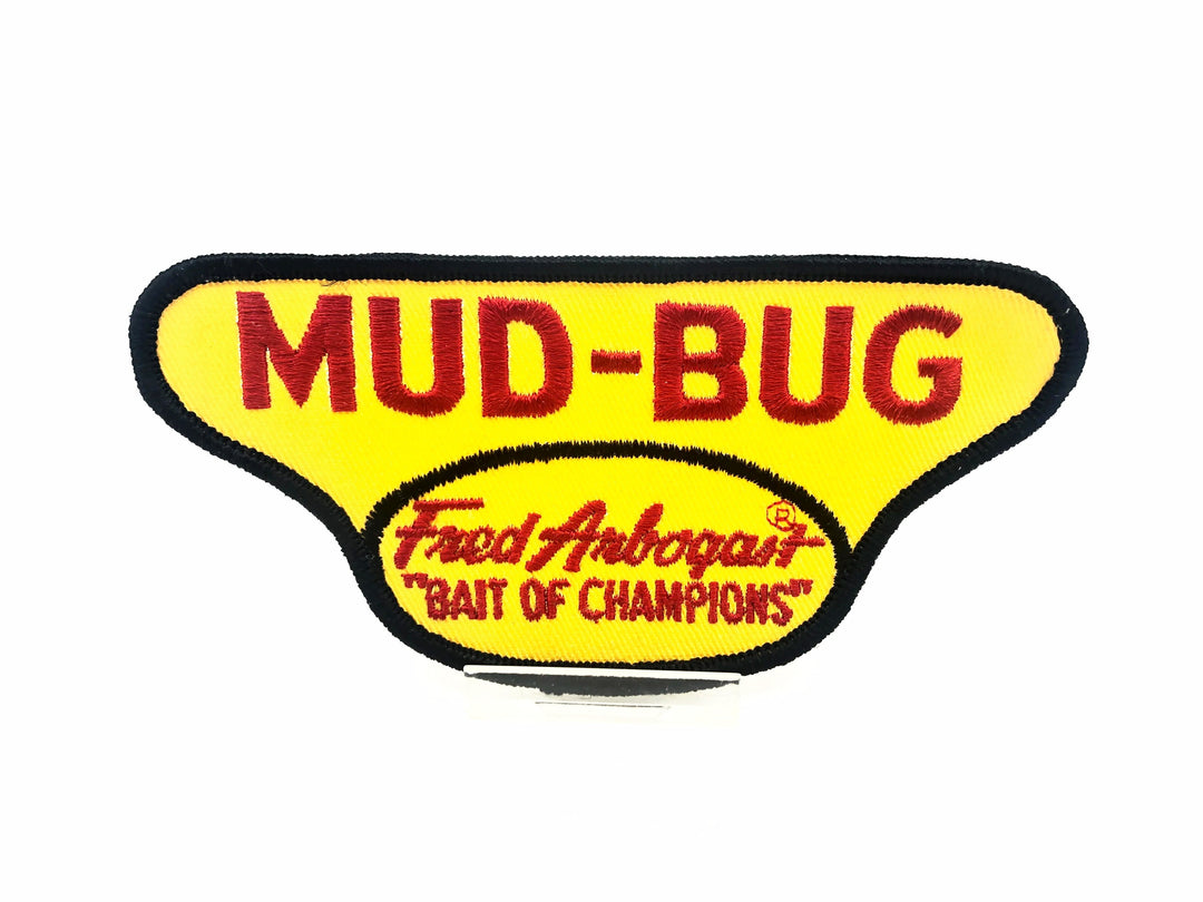 Arbogast Mud Bug Fishing Patch
