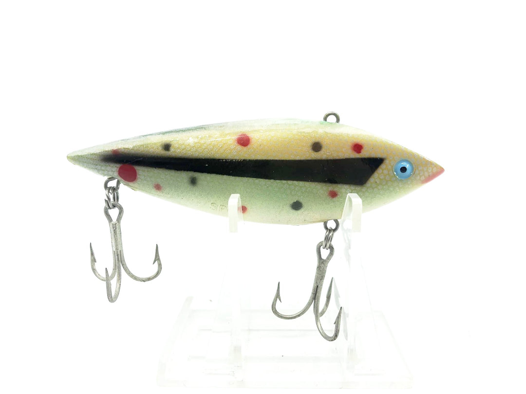 Cordell Spot Lure Color 2229 Rainbow Color Vintage Lure Tough Color