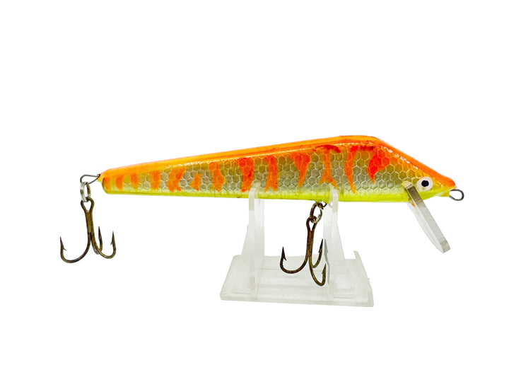 Nica Muskie Lure, Fluorescent Orange/Chartreuse Color