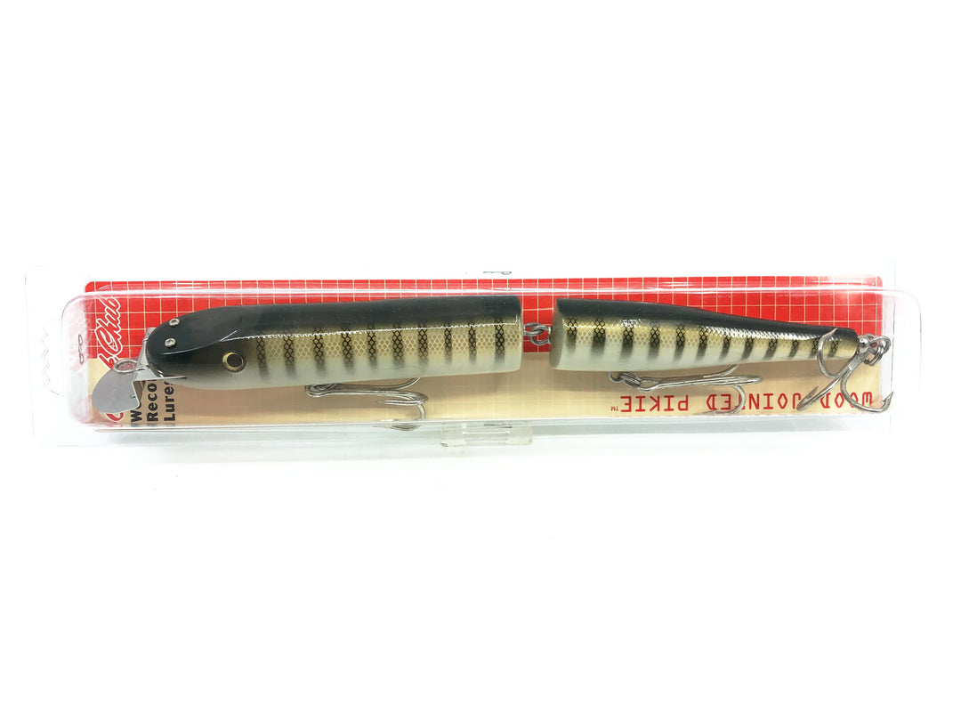 Creek Chub Wooden Giant Jointed Pikie 800, PI Pikie Color, New on Card Old Stock