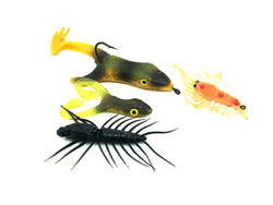 Critter Soft Bait Pack
