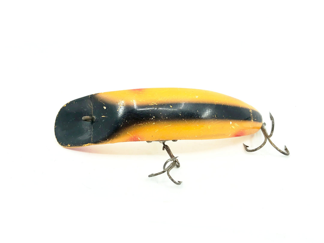 Vintage Paw Paw Flapjack, Light Orange/Black Back/Red Tip Color