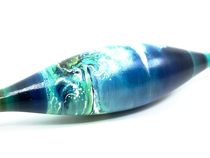Macatawa Bait Co. Mermaid Musky Float / Bobber w/Box - Singed Jill Chambers