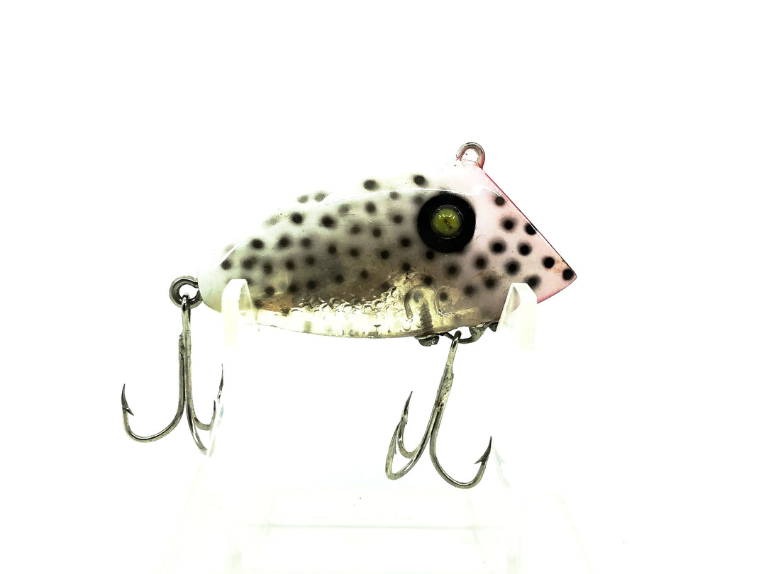 PICO Perch, White/Black Dots Color
