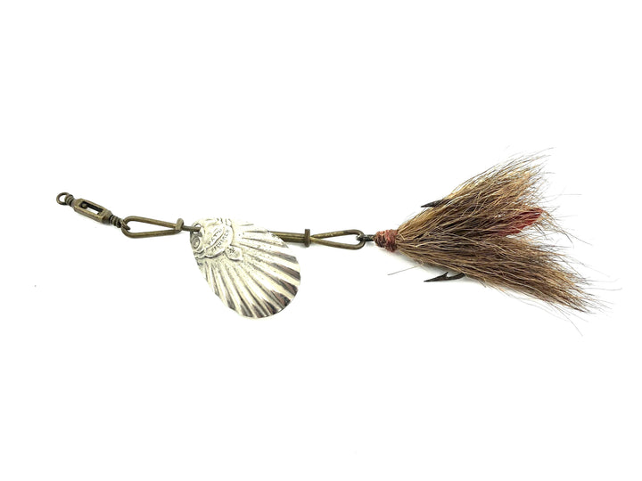 Vintage Pflueger 4 Fluted Spinner
