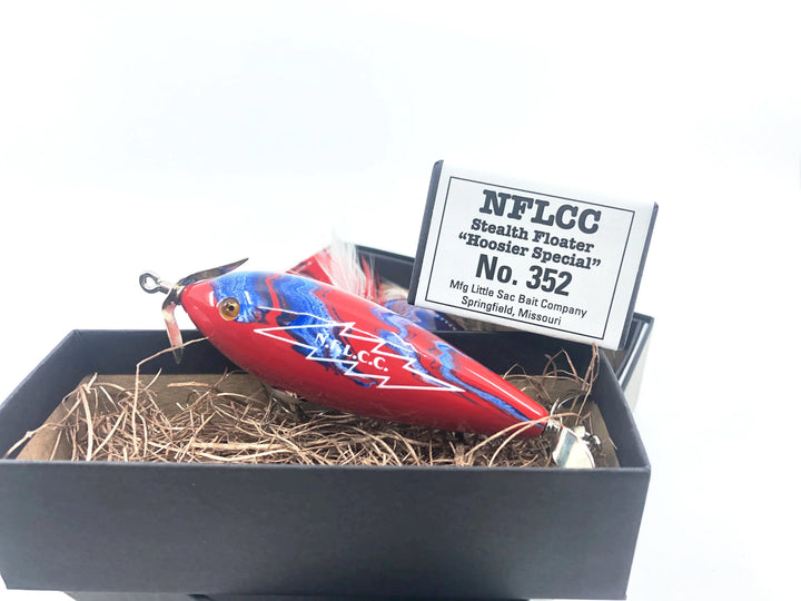 Little Sac Bait Company NFLCC Collectors Club 2012 Limited Edition Club Lure Set #85 of 125