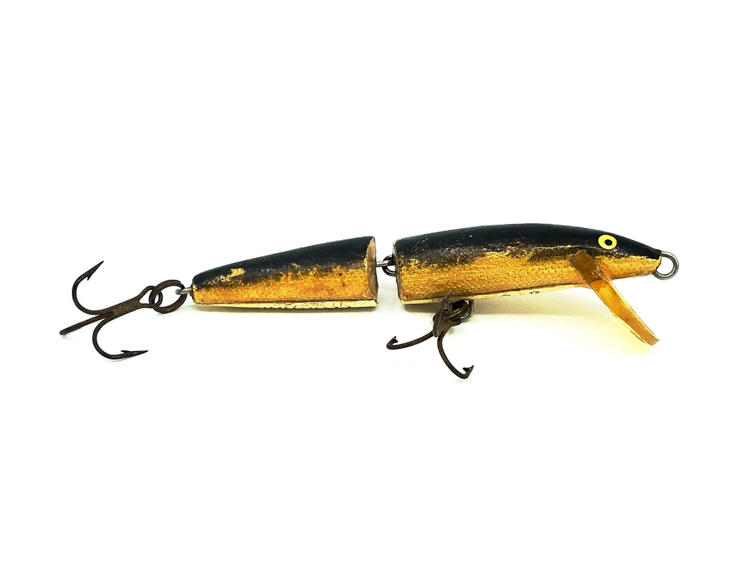 Rapala Jointed Minnow J-9, G Gold/Black Back Color