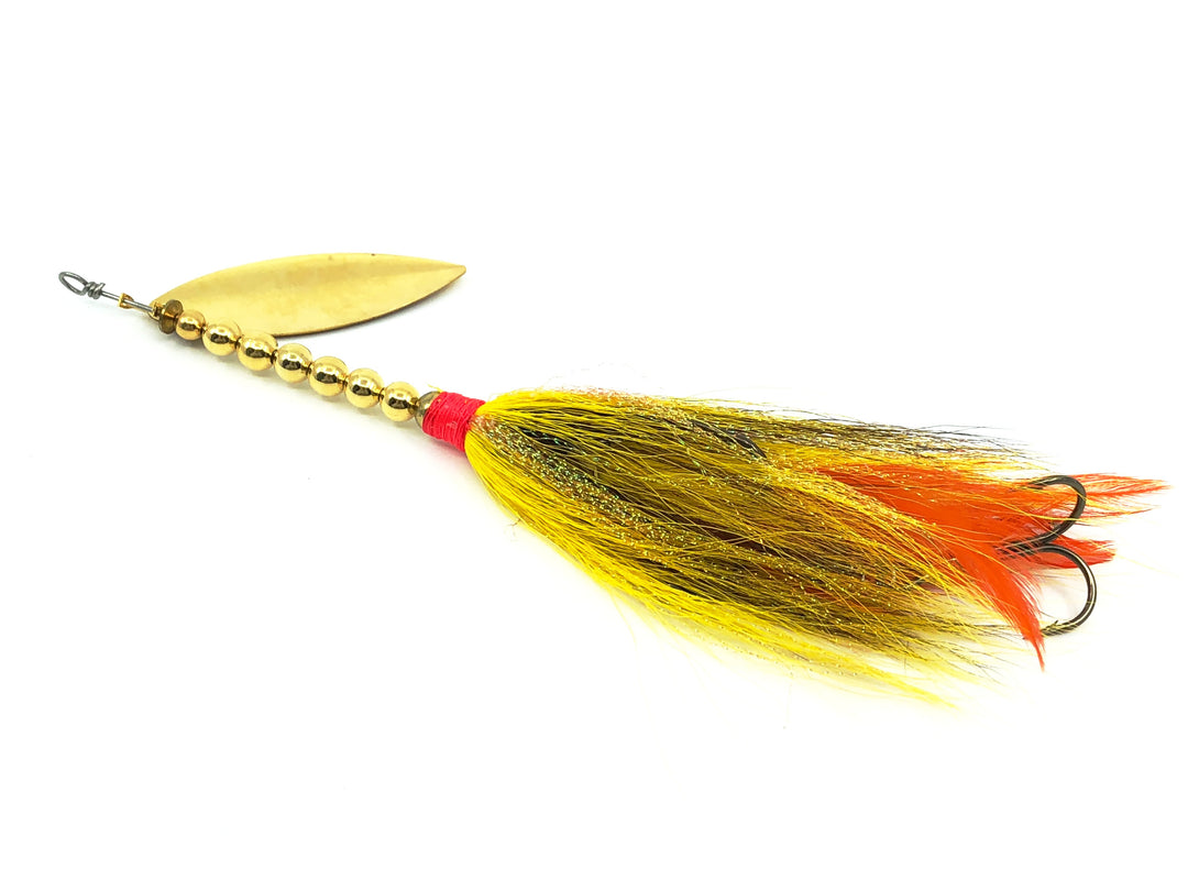 Northland Tackle Musky Bionic Bucktail, Yellow Shad Color