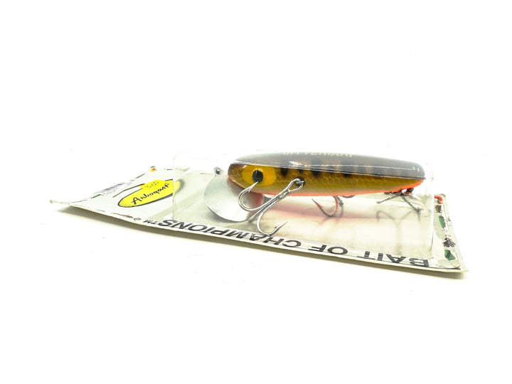 Arbogast 700 Musky Jitterbug, #135 Brown Parrot Color