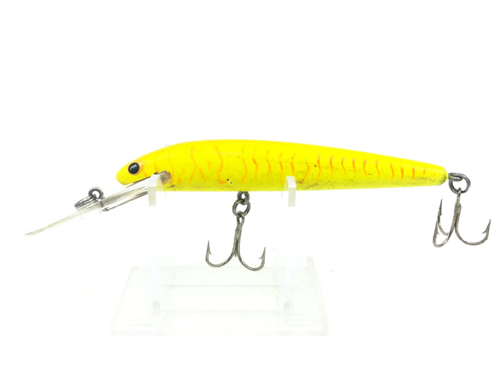 Bagley Bang O Lure Deep Diving 4 BLDD4-119, Orange Stripes on Yellow Color