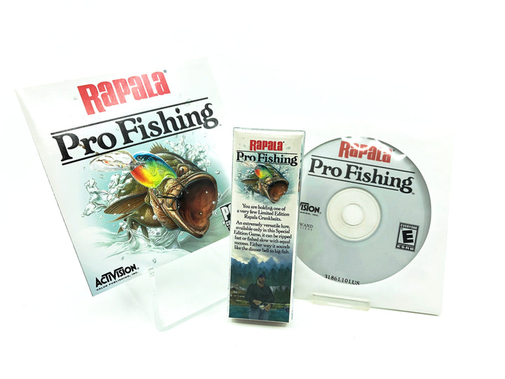 Rapala Pro Fishing -COMPLETE TESTED CIB (Microsoft Xbox, 2004) RARE BASS FISHING 47875750371 Rapala Pro Fishing -COMPLETE TESTED CIB (Microsoft Xbox, 2004) RARE BASS FISHING 47875750371