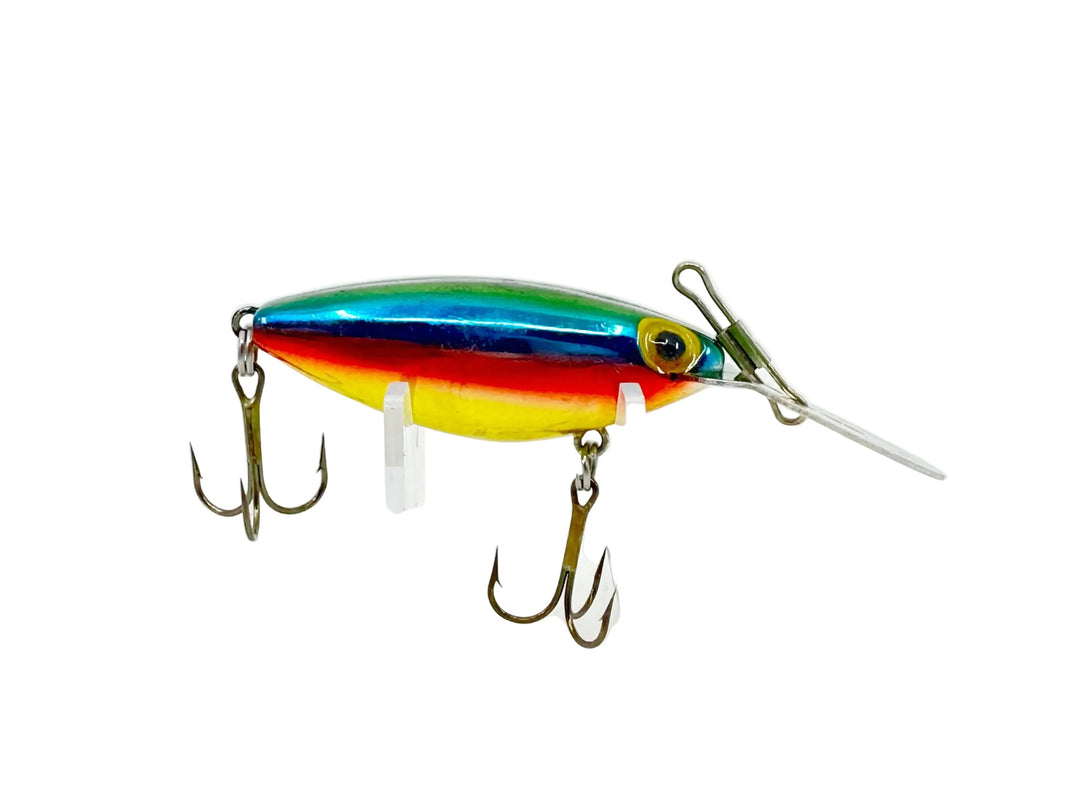 Storm Thin Fin Rattle Tot RH148, #148 Metallic Rainbow Color