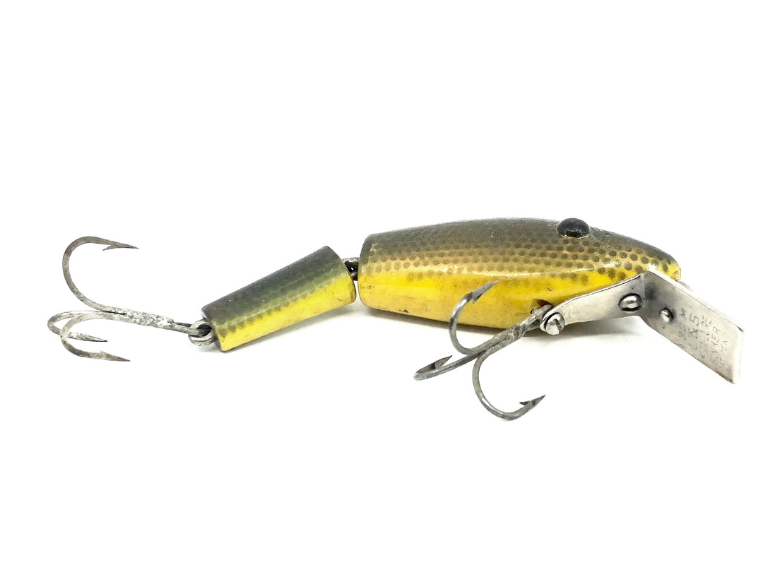 L & S Pike-Master Sinker 30M, Brown Scale/Yellow Color
