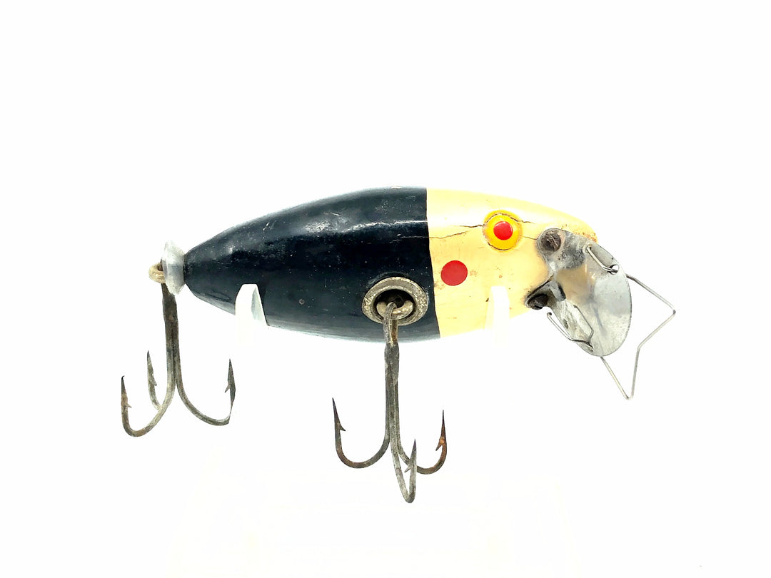 True Temper Crippled Shad, White Head/Black Color