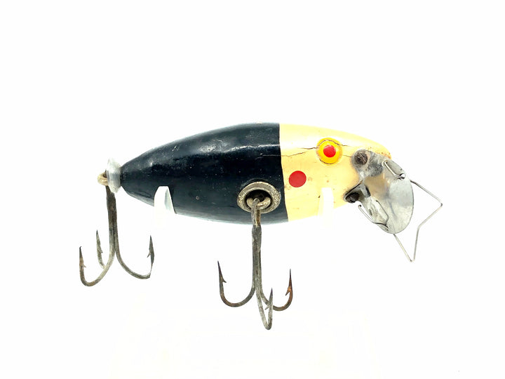 True Temper Crippled Shad, White Head/Black Color
