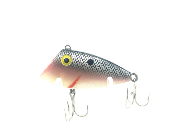 Whopper Stopper Bayou Boogie, Threadfin Shad Color