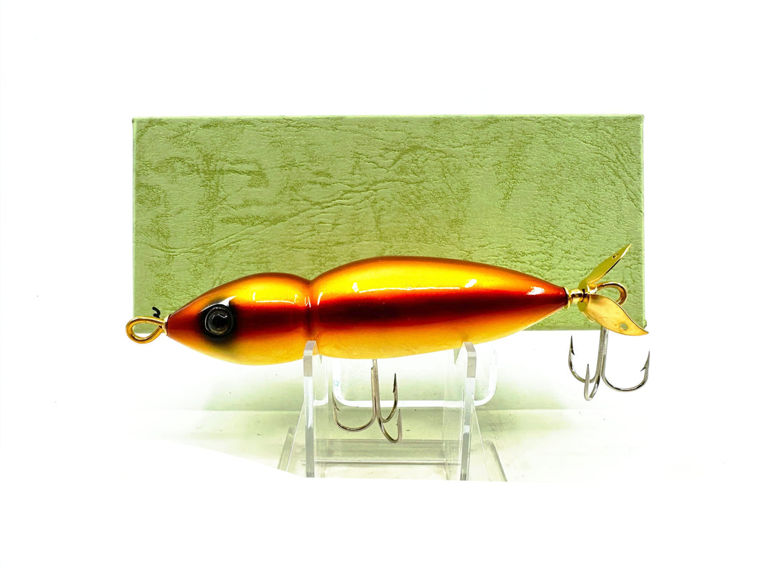 Megatech Japan Topwater Mouse, Gold/Brown Color w/Box
