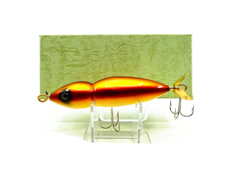 Megatech Japan Topwater Mouse, Gold/Brown Color w/Box