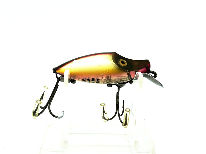 Heddon Midget River Runt Spook 9010, RB Rainbow Color