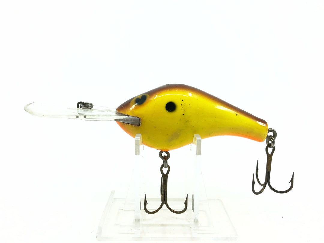 Poe's Super Cedar Series 400, #39 Brown/Chartreuse w/Hot Belly Color