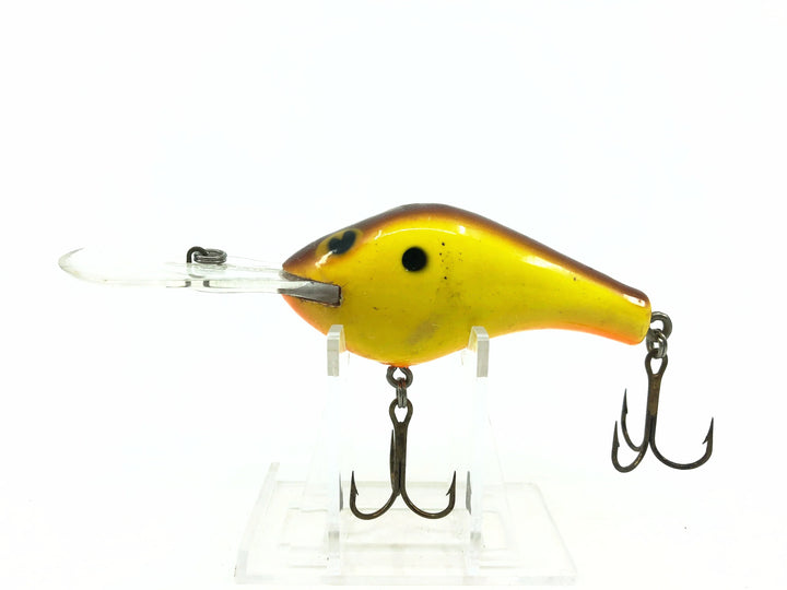 Poe's Super Cedar Series 400, #39 Brown/Chartreuse w/Hot Belly Color
