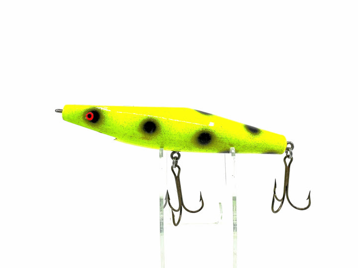 Odyssey Pig 7", Chartreuse/Black Dots Color
